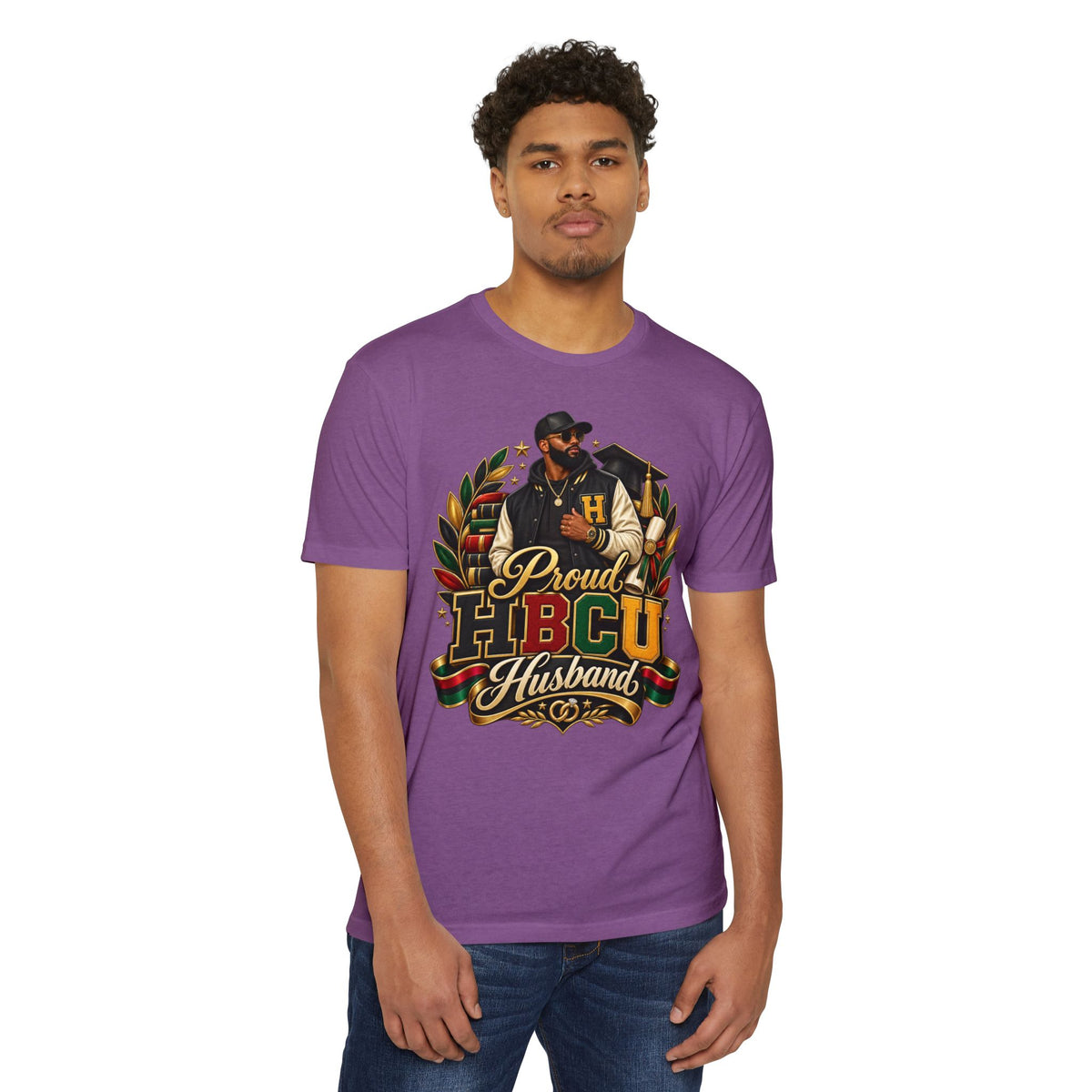 Proud HBCU Husband T-Shirt