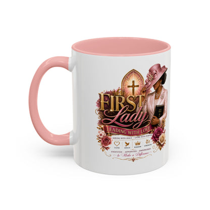 First Lady Church Coffee Mug — Inspirational Faith & Sunday Best Design