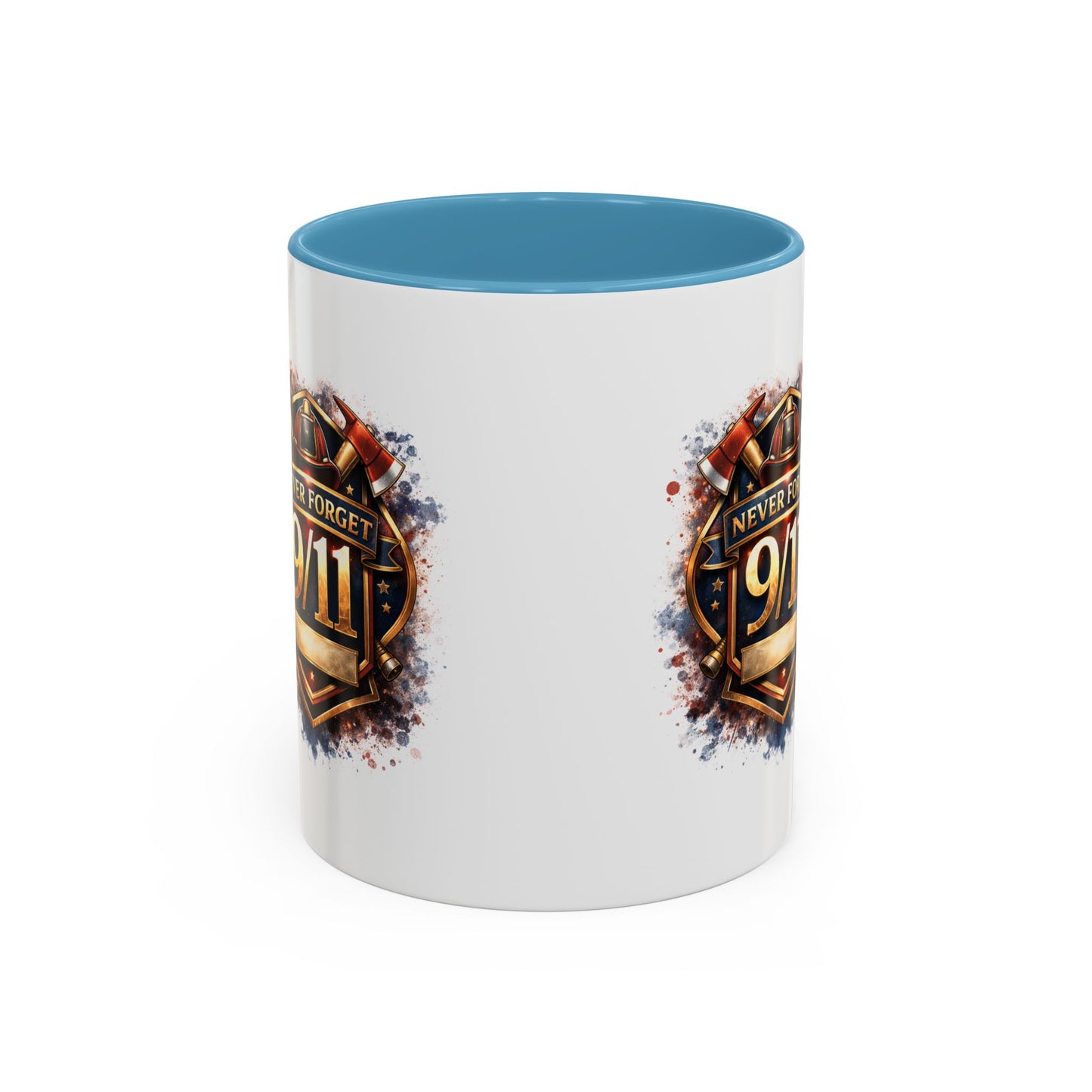 Never Forget 9/11 Memorial Coffee Mug