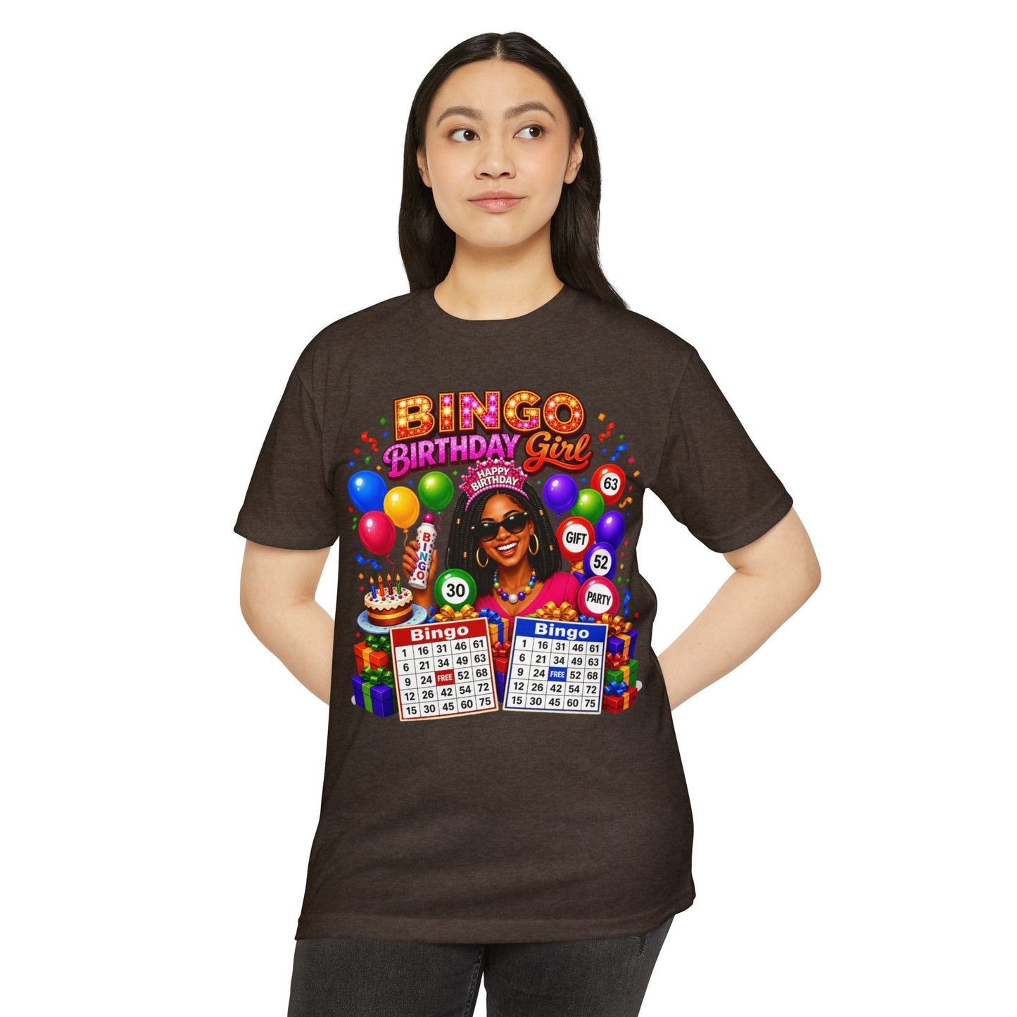 Bingo Birthday Girl T-Shirt