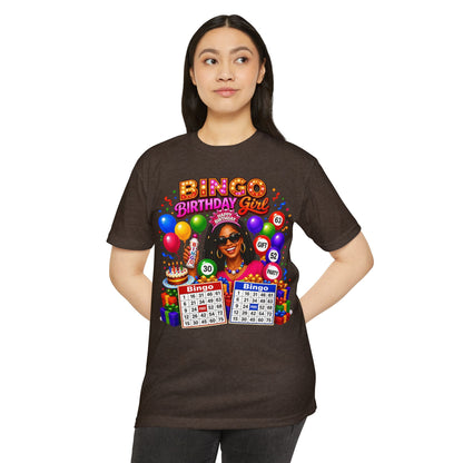 Bingo Birthday Girl T-Shirt