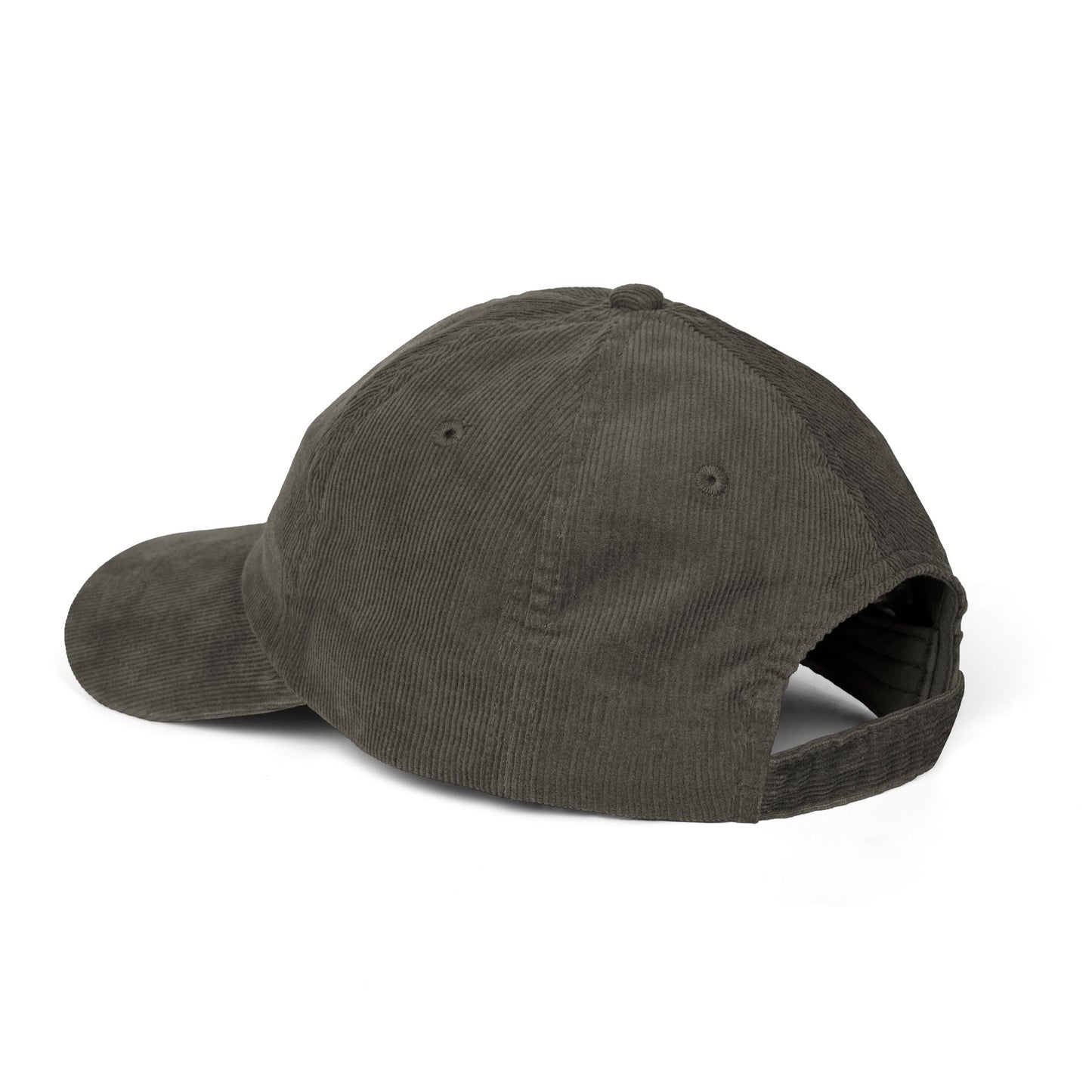Kingdom Mindset Embroidered Corduroy Cap