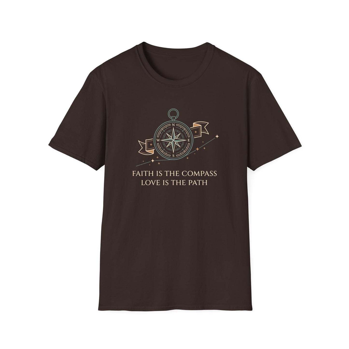 Faith is the Compass Love is the Path T-Shirt
