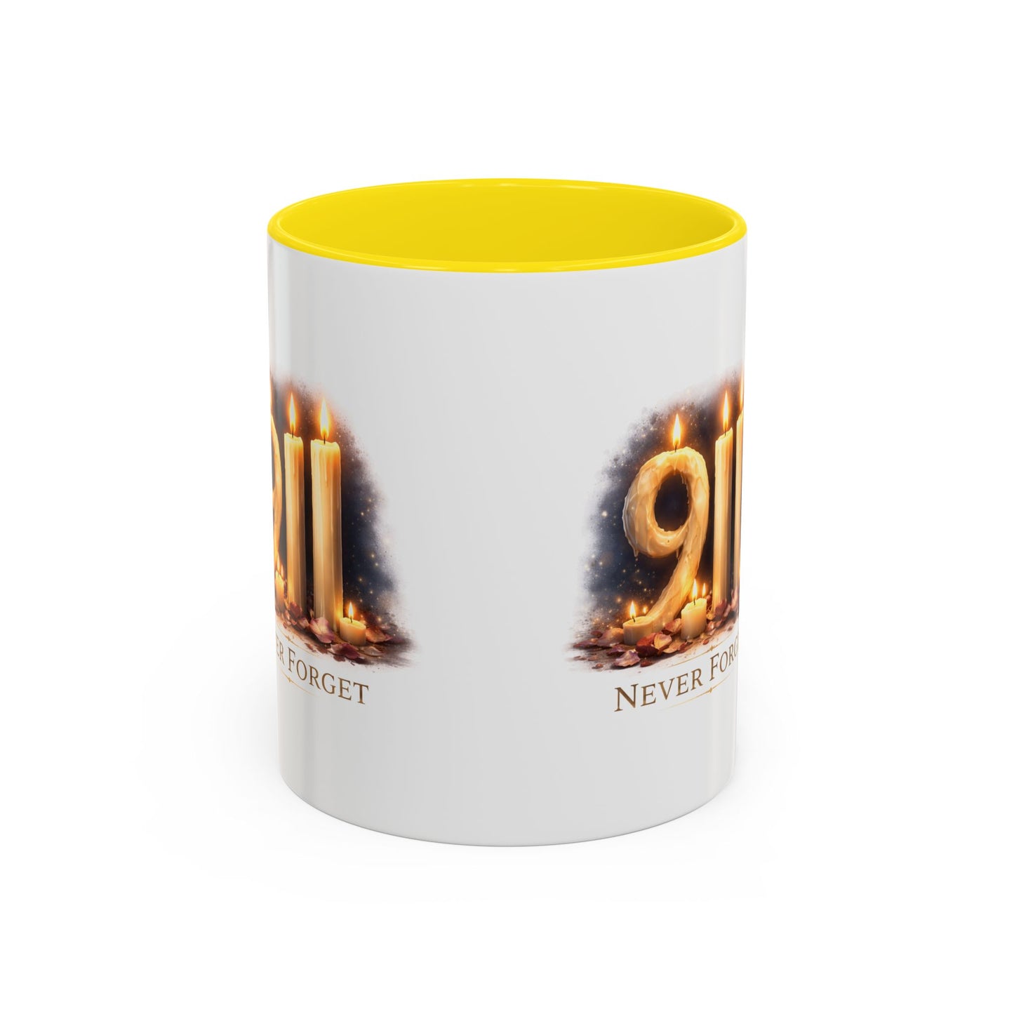 9/11 Never Forget Memorial Coffee Mug