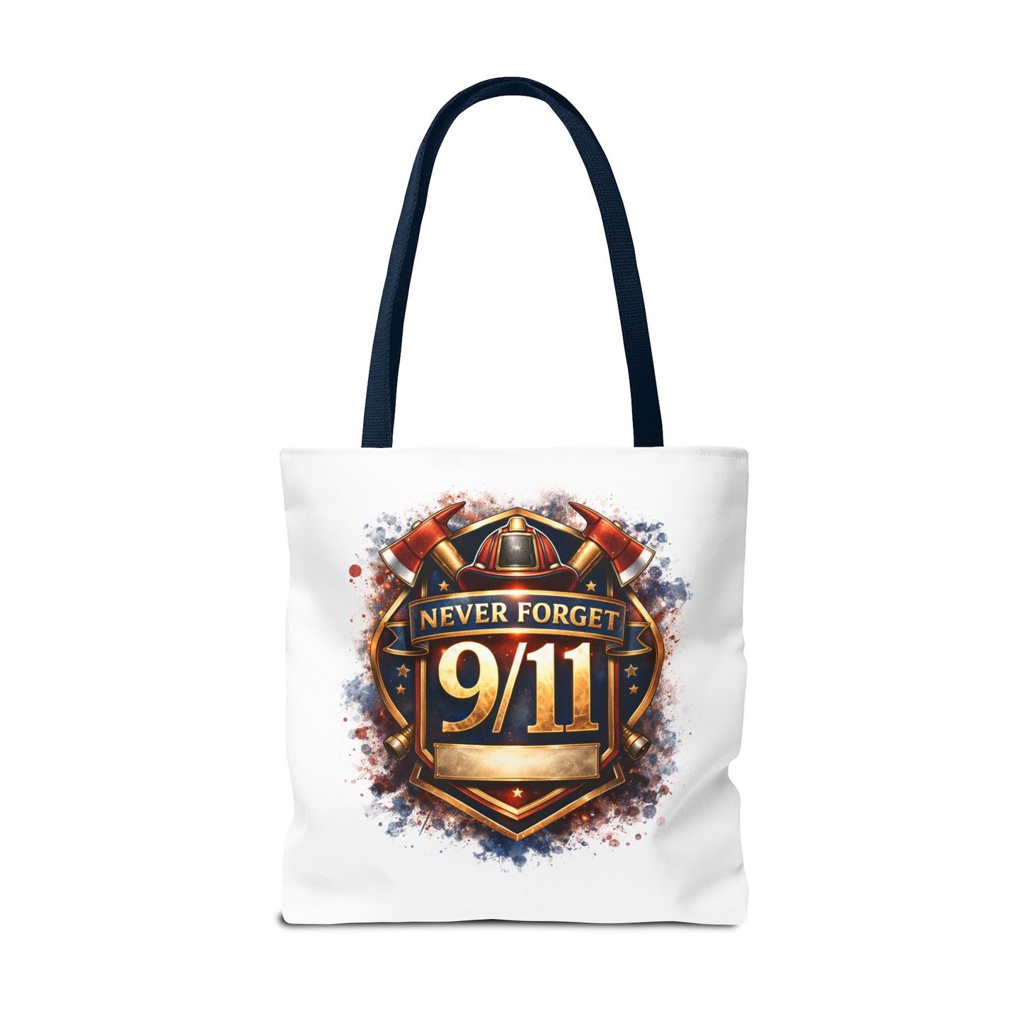 Never Forget 9/11 Memorial Tote Bag