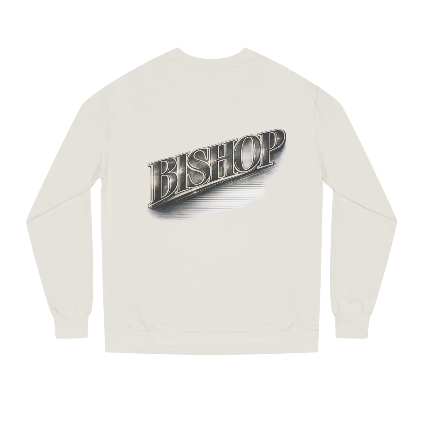 Bishop Retro Script Sweatshirt