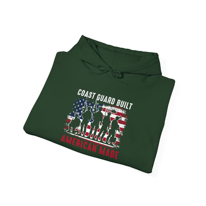 Coast Guard Built American Made Hoodie