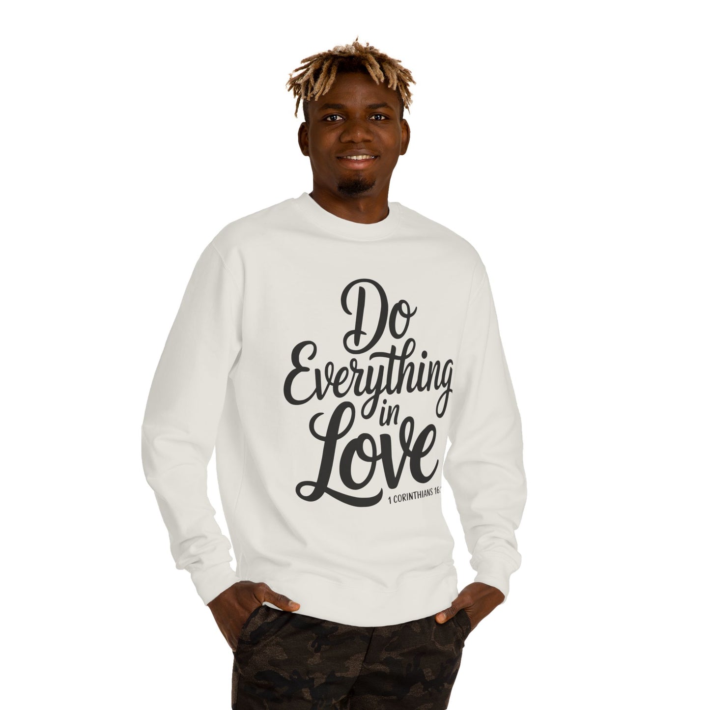 Unisex Crew Neck Sweatshirt
