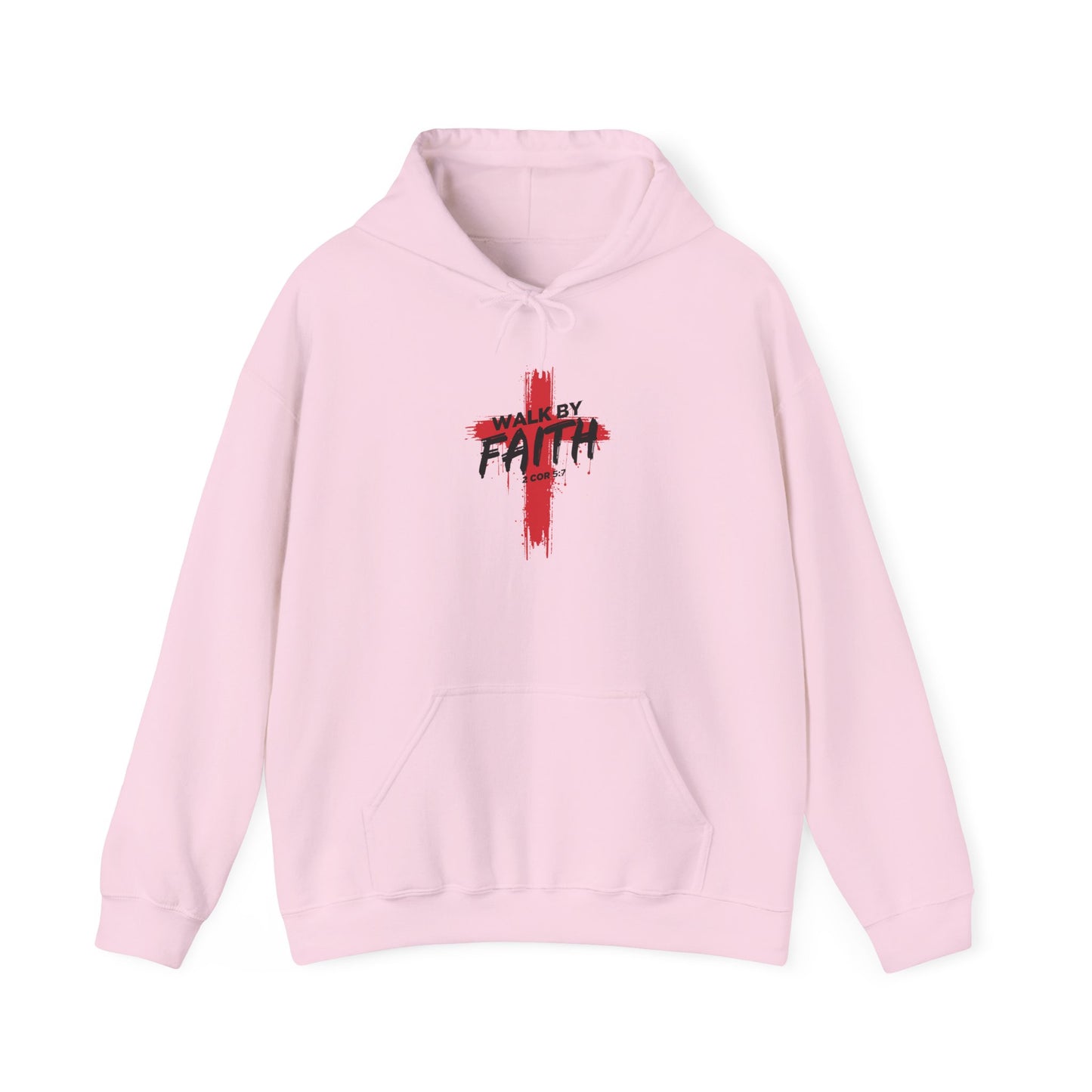 Walk by Faith 2 Cor 5:7 Hoodie