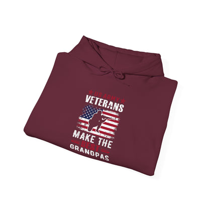 US Army Veterans Make the Best Grandpas Hoodie