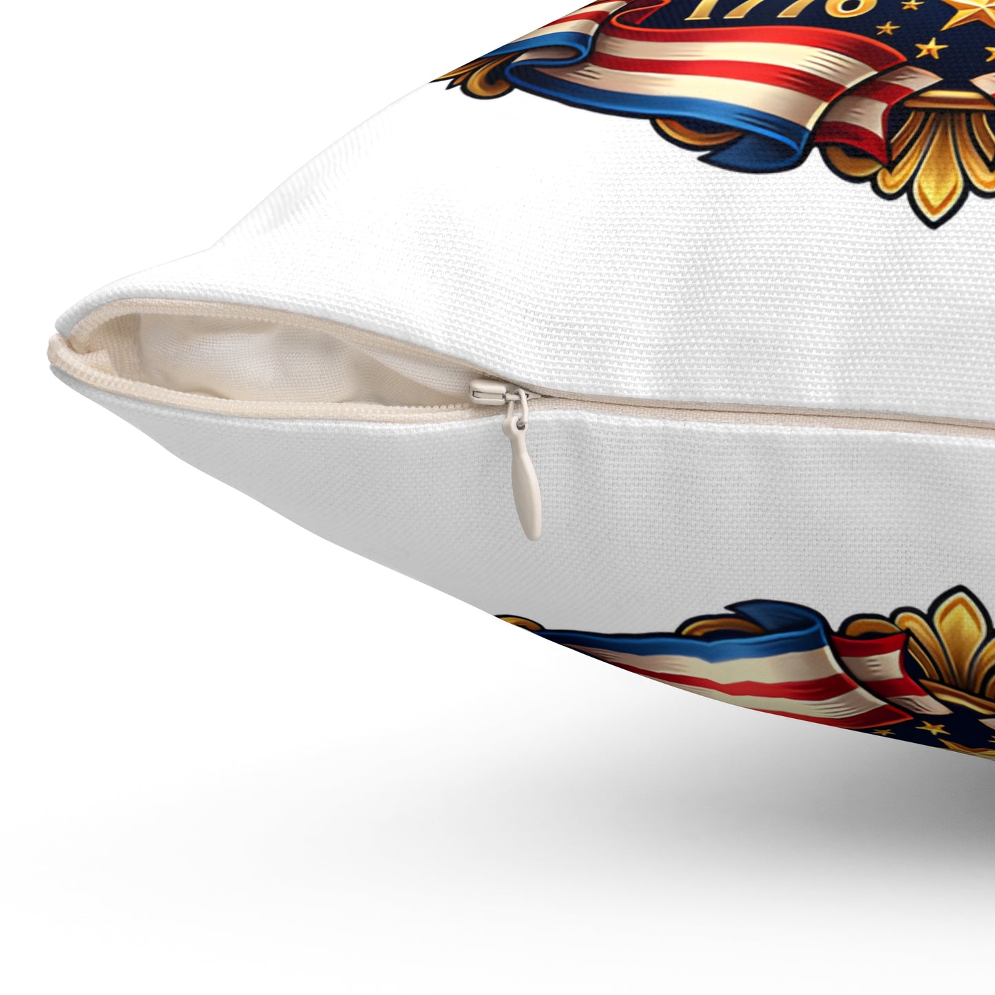 250 Years America Eagle Throw Pillow — Patriotic 1776–2026 Decorative Pillow