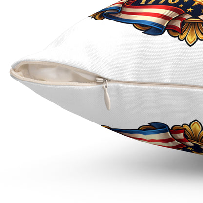 250 Years America Eagle Throw Pillow — Patriotic 1776–2026 Decorative Pillow