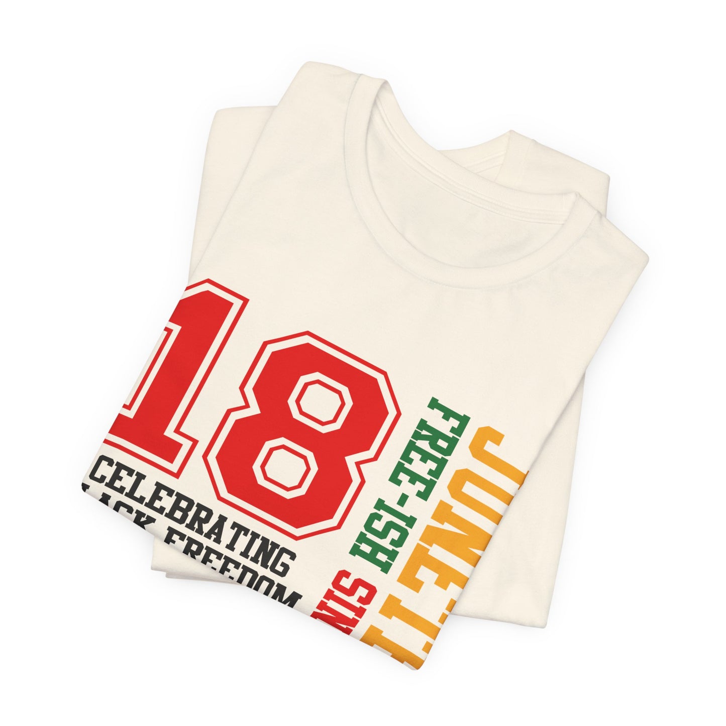 Juneteenth 1865 Celebrating Black Freedom T-Shirt