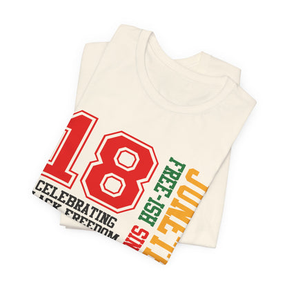 Juneteenth 1865 Celebrating Black Freedom T-Shirt