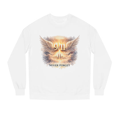 9/11 Never Forget Sweatshirt — Memorial Tribute Crewneck