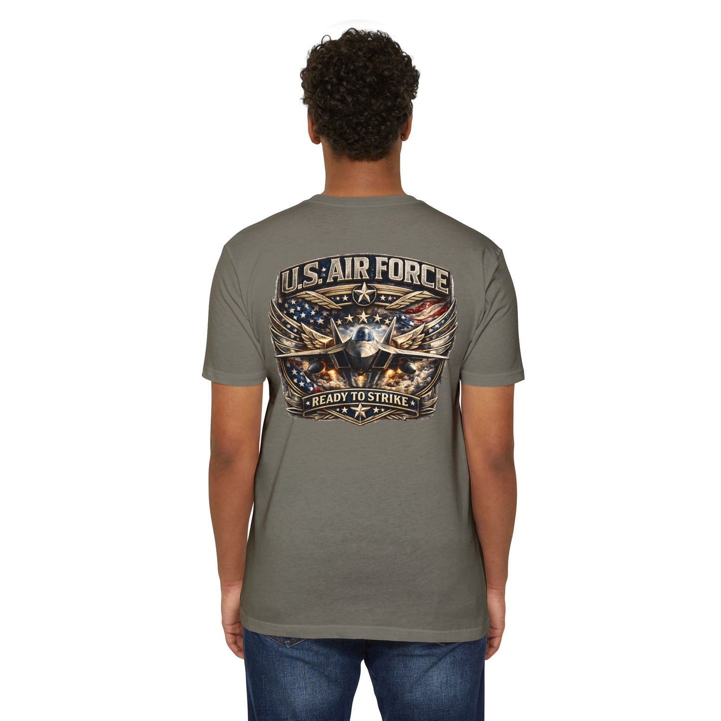 U.S. Air Force 'Ready to Strike' Graphic T-Shirt