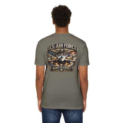 U.S. Air Force 'Ready to Strike' Graphic T-Shirt