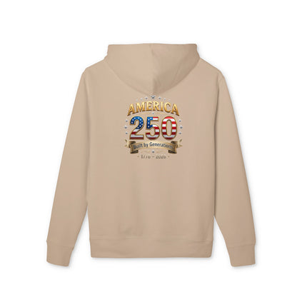 America 250 Hoodie — Patriotic 1776–2026 Anniversary Sweatshirt