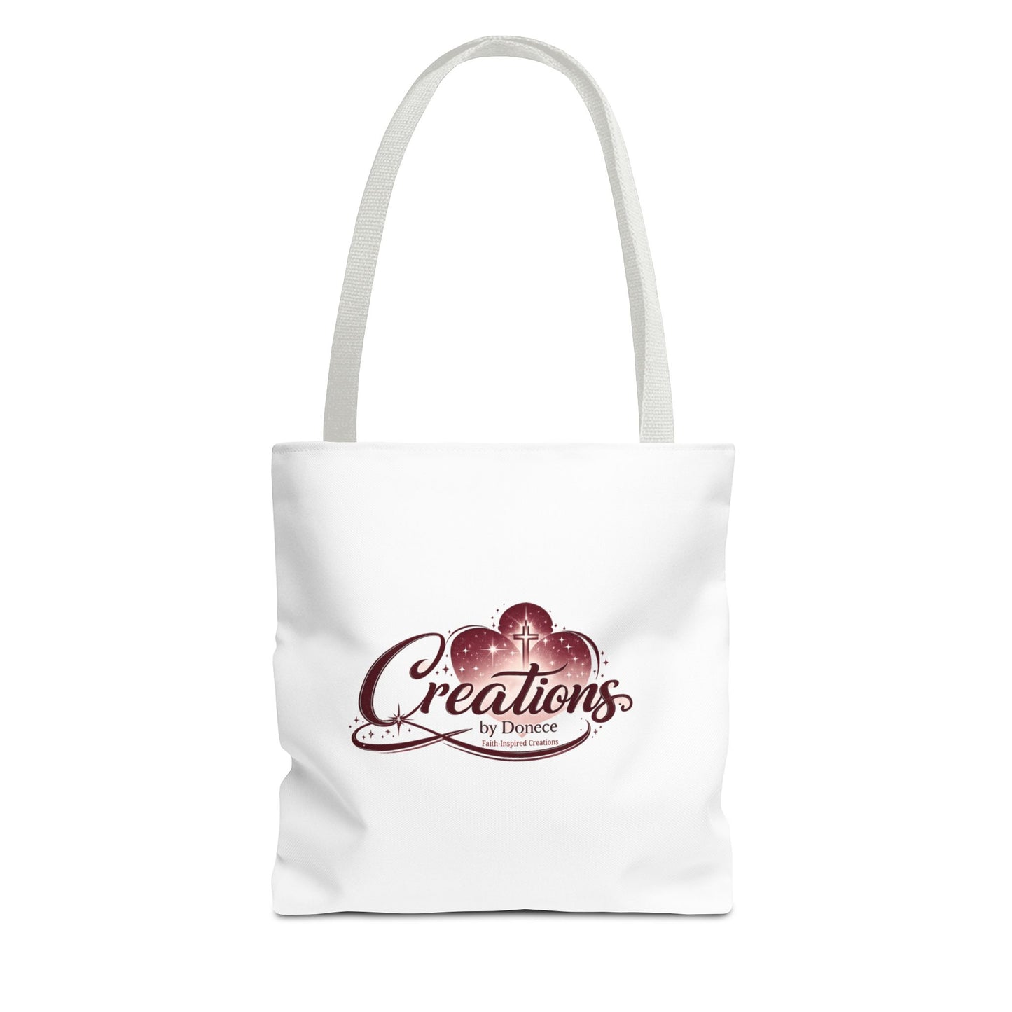Creations Floral Logo Tote Bag – Branded Reusable Shopping & Gift Tote