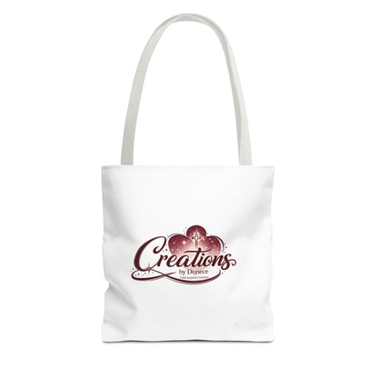 Creations Floral Logo Tote Bag – Branded Reusable Shopping & Gift Tote