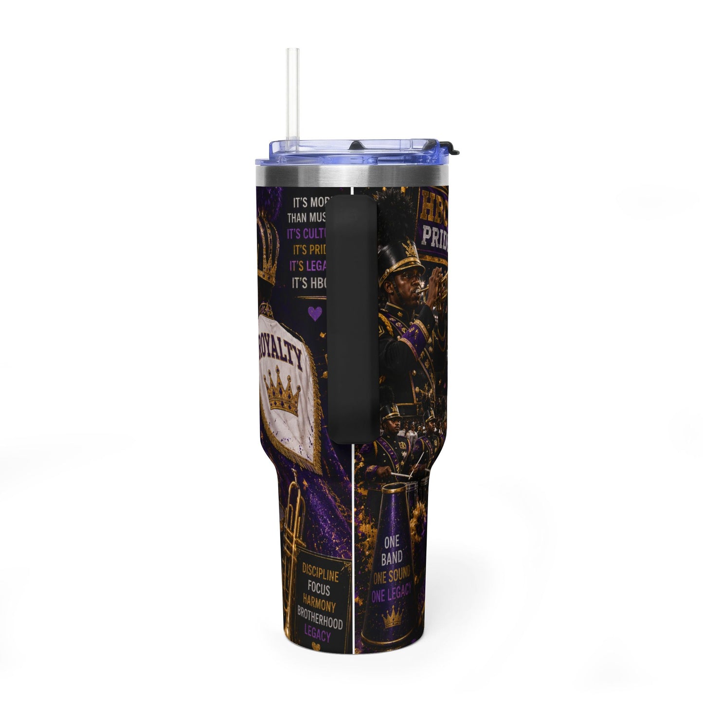 Marching Band Royalty 40oz Vacuum Tumbler
