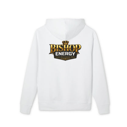 Bishop Energy Hoodie — Gold Crown Logo Pullover