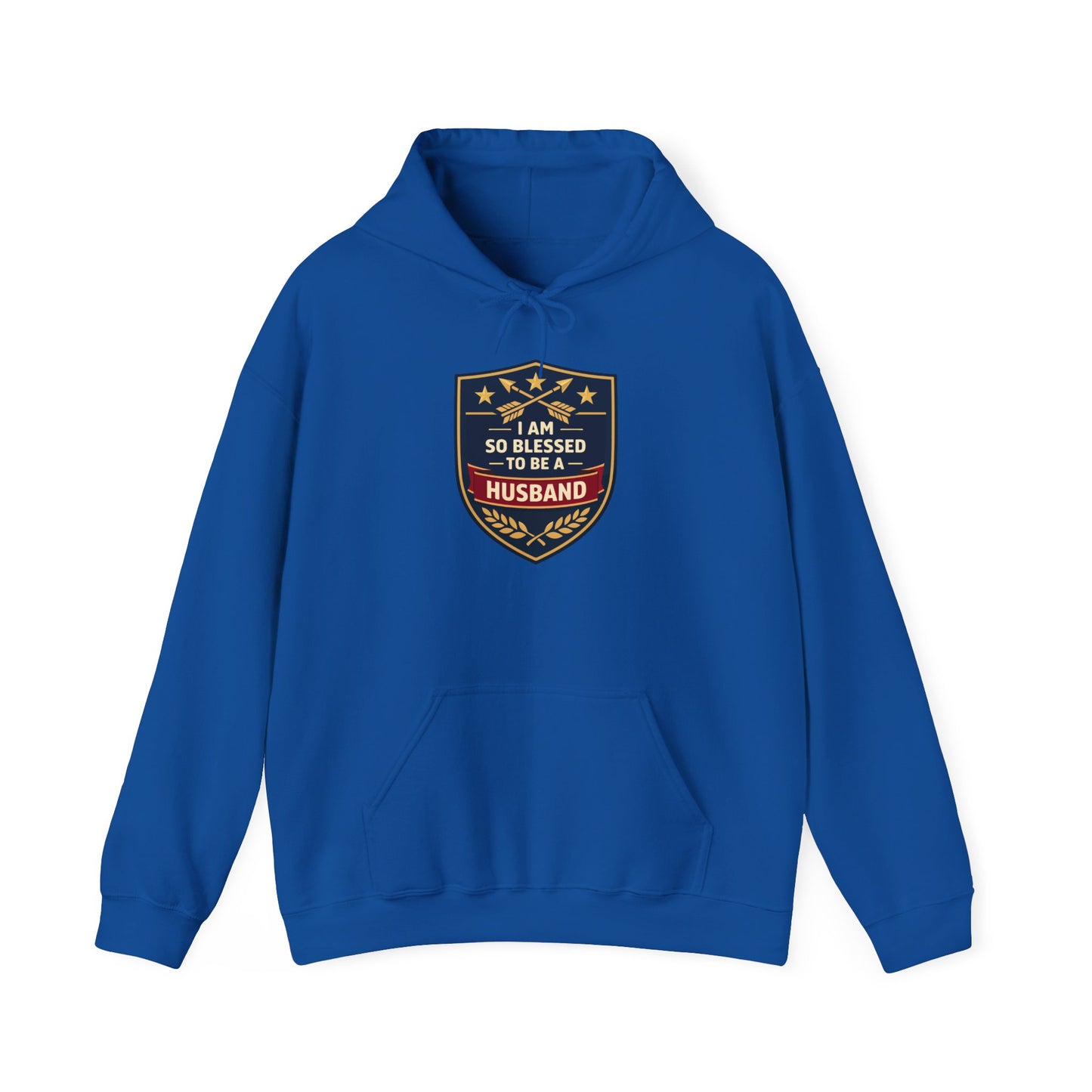 I Am So Blessed To Be A Husband Hoodie