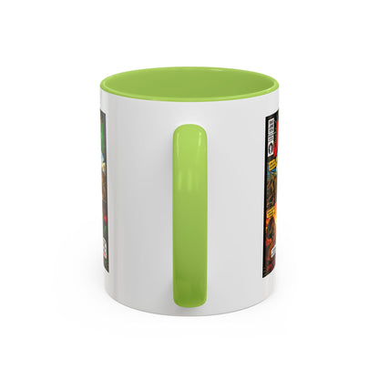 Juneteenth Comic Art Coffee Mug — Celebratory Black History Accent Mug