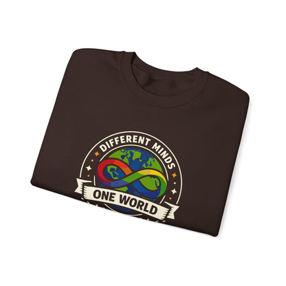 Different Minds One World Sweatshirt