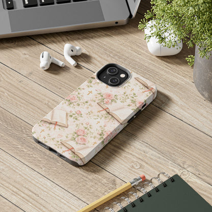 Blooming Blessings Phone Case | Christian Floral iPhone Case