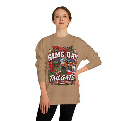 Game Day Tailgate Sweatshirt – Grill, Chill & Cheer Crewneck