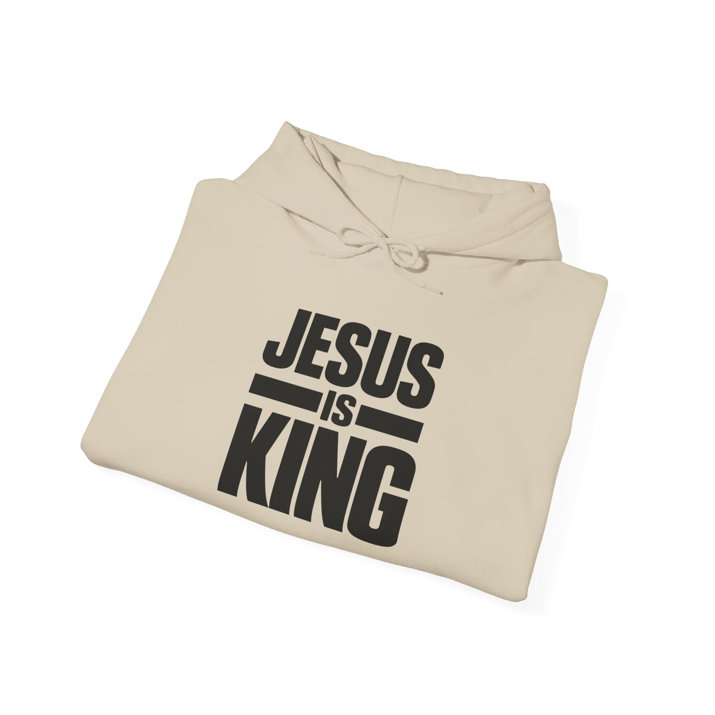 Jesus Is King Hoodie