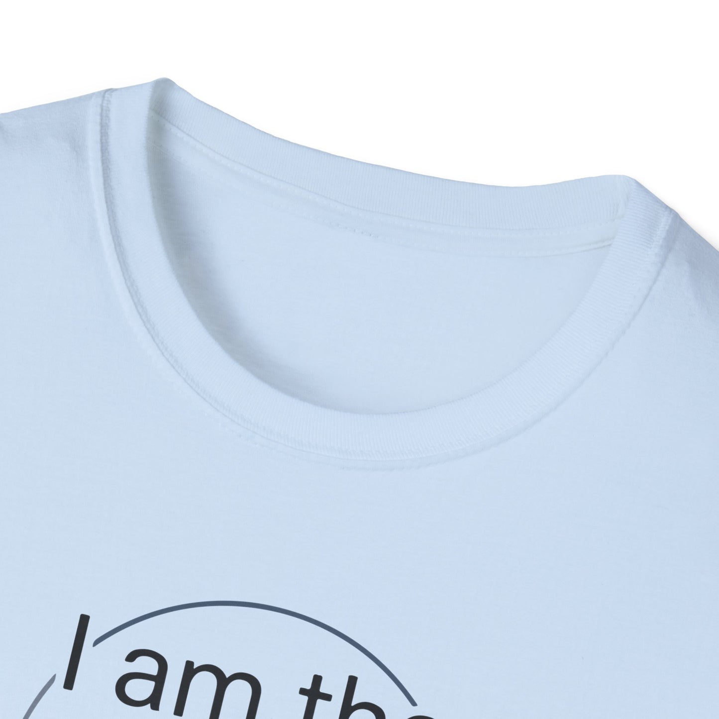 I Am the Light of the World -John 8:12  T‑Shirt