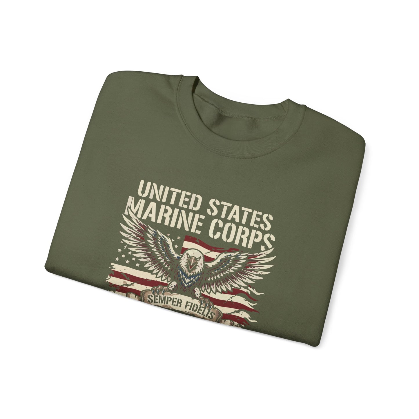 United States Marine Corps Fear None Sweatshirt