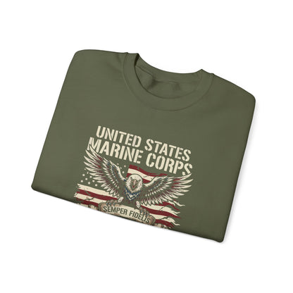 United States Marine Corps Fear None Sweatshirt