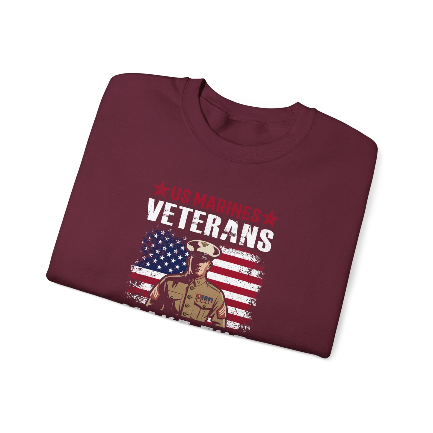 US Marines Veterans Make The Best Grandpas Sweatshirt