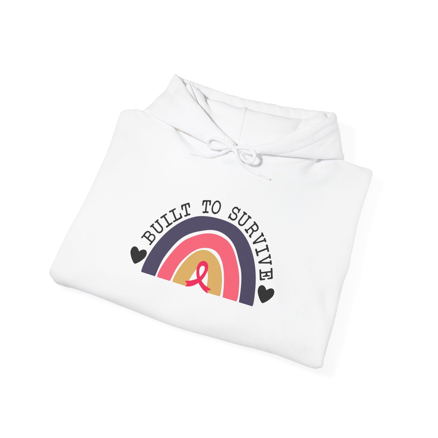 Built to Survive Rainbow Hoodie