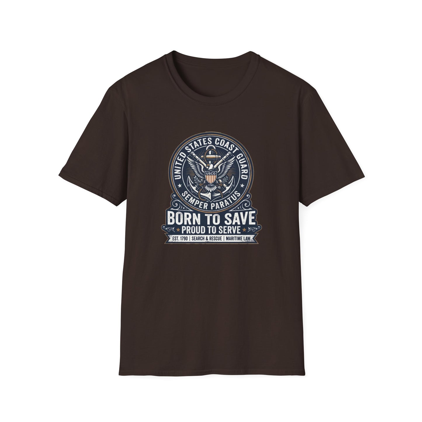 Coast Guard 'Born to Save' T-Shirt