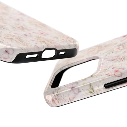 Blessed Wings Phone Case | Christian Floral iPhone Case