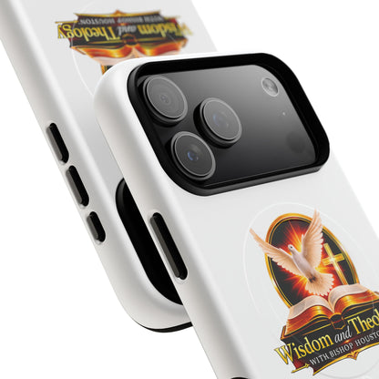 Wisdom and Theology Phone Case — Tough Magnetic Christian iPhone Cover