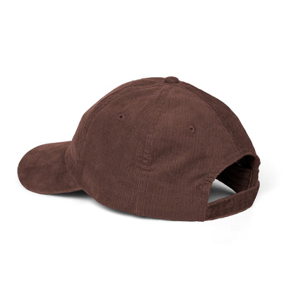 Faith Over Doubt Embroidered Corduroy Cap