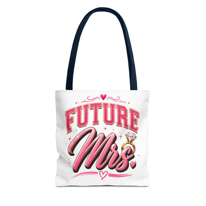 Future Mrs. Tote Bag — Bachelorette Bride-to-Be Engagement Gift