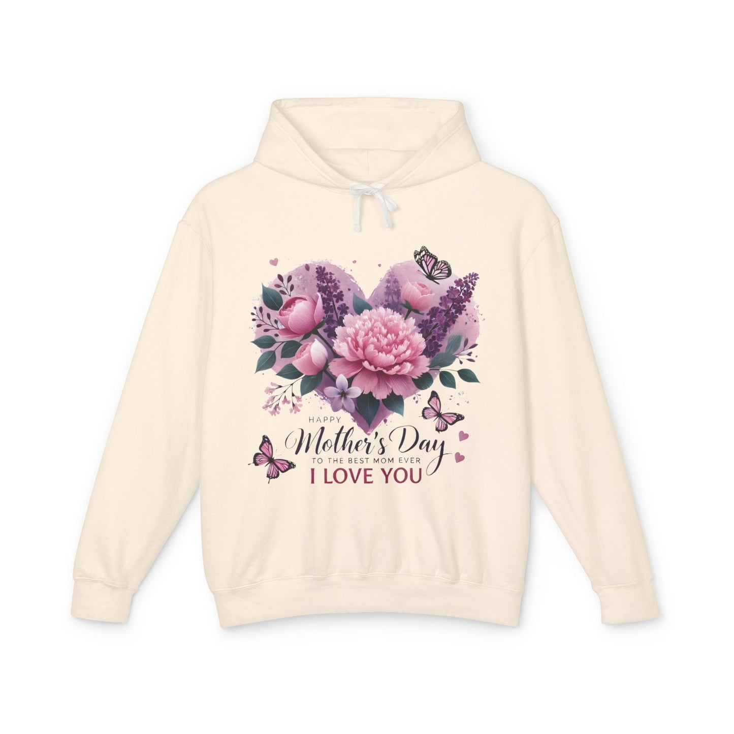 Unisex Lightweight Hooded Sweatshirt