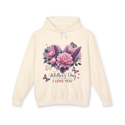 Unisex Lightweight Hooded Sweatshirt