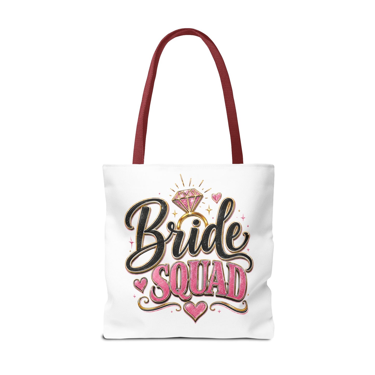 Bride Squad Tote Bag — Bachelorette Party Bridal Party Gift
