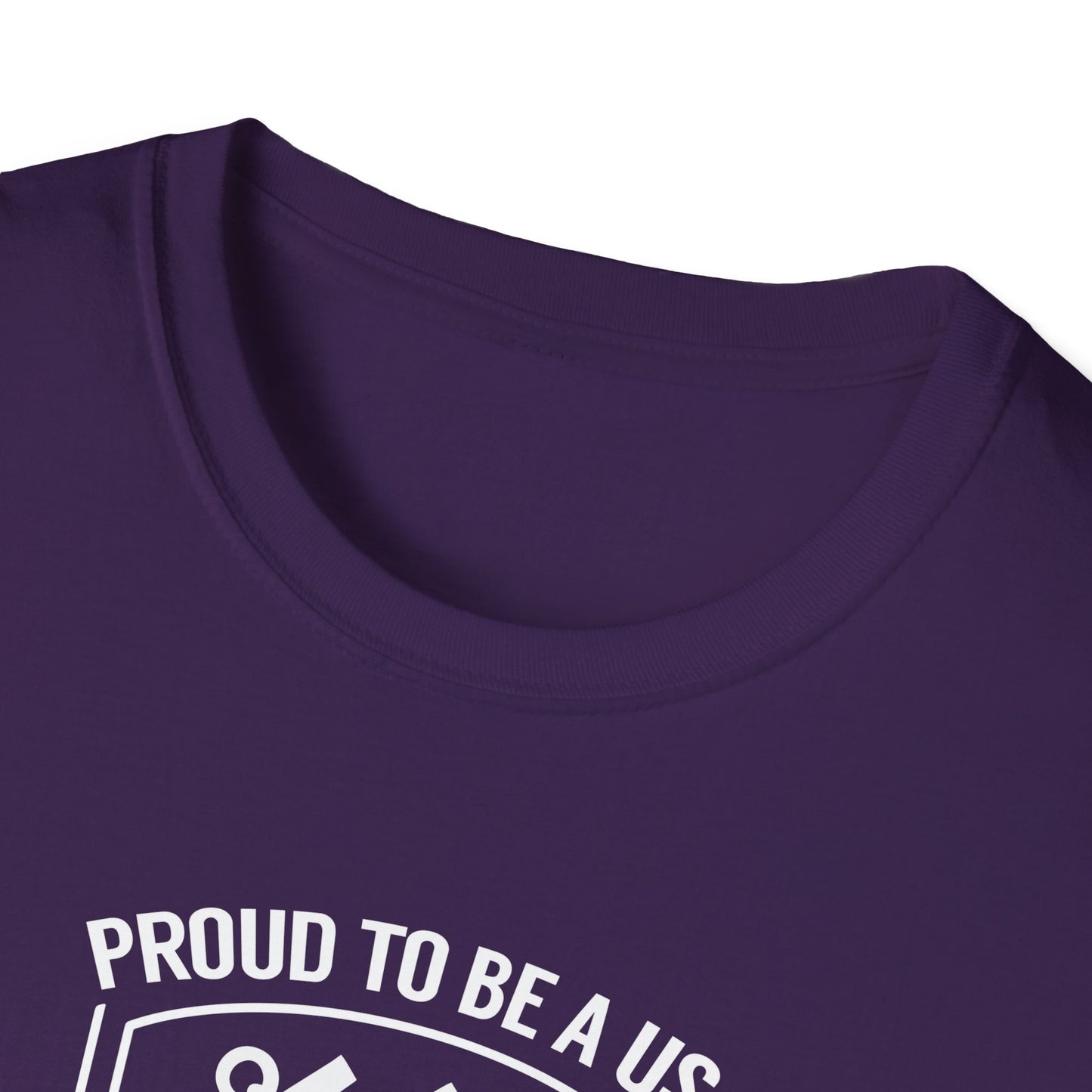 Proud to Be a US Coast Guard Veteran T-Shirt