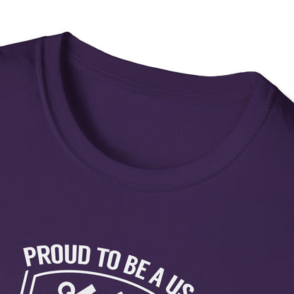 Proud to Be a US Coast Guard Veteran T-Shirt