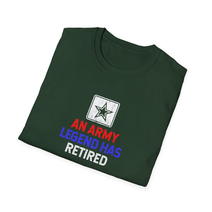 An Army Legend Has Retired T-Shirt