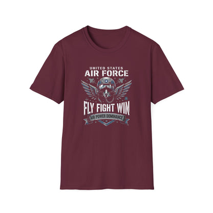 United States Air Force Fly Fight Win T-Shirt