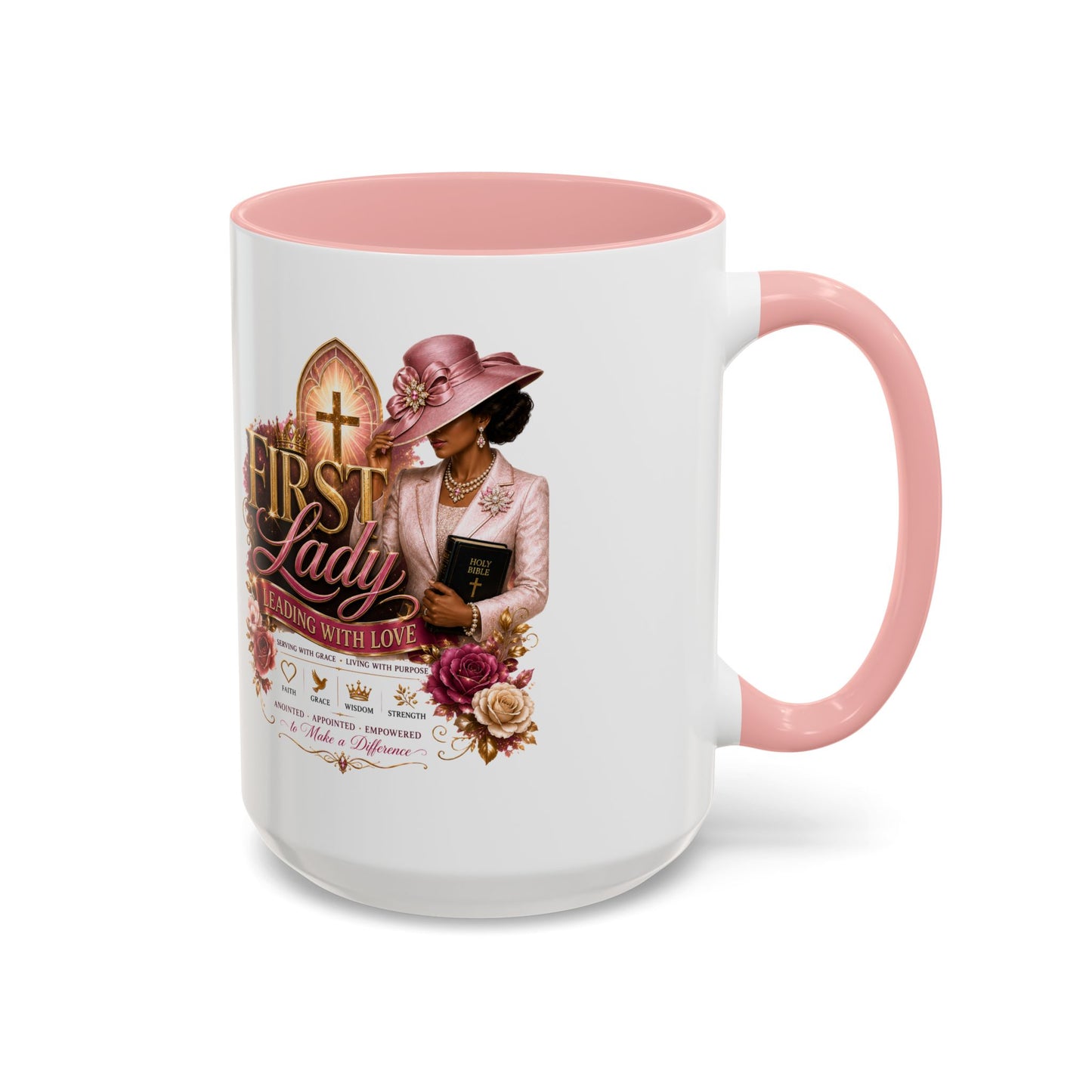 First Lady Church Coffee Mug — Inspirational Faith & Sunday Best Design